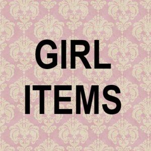 GIRL ITEMS